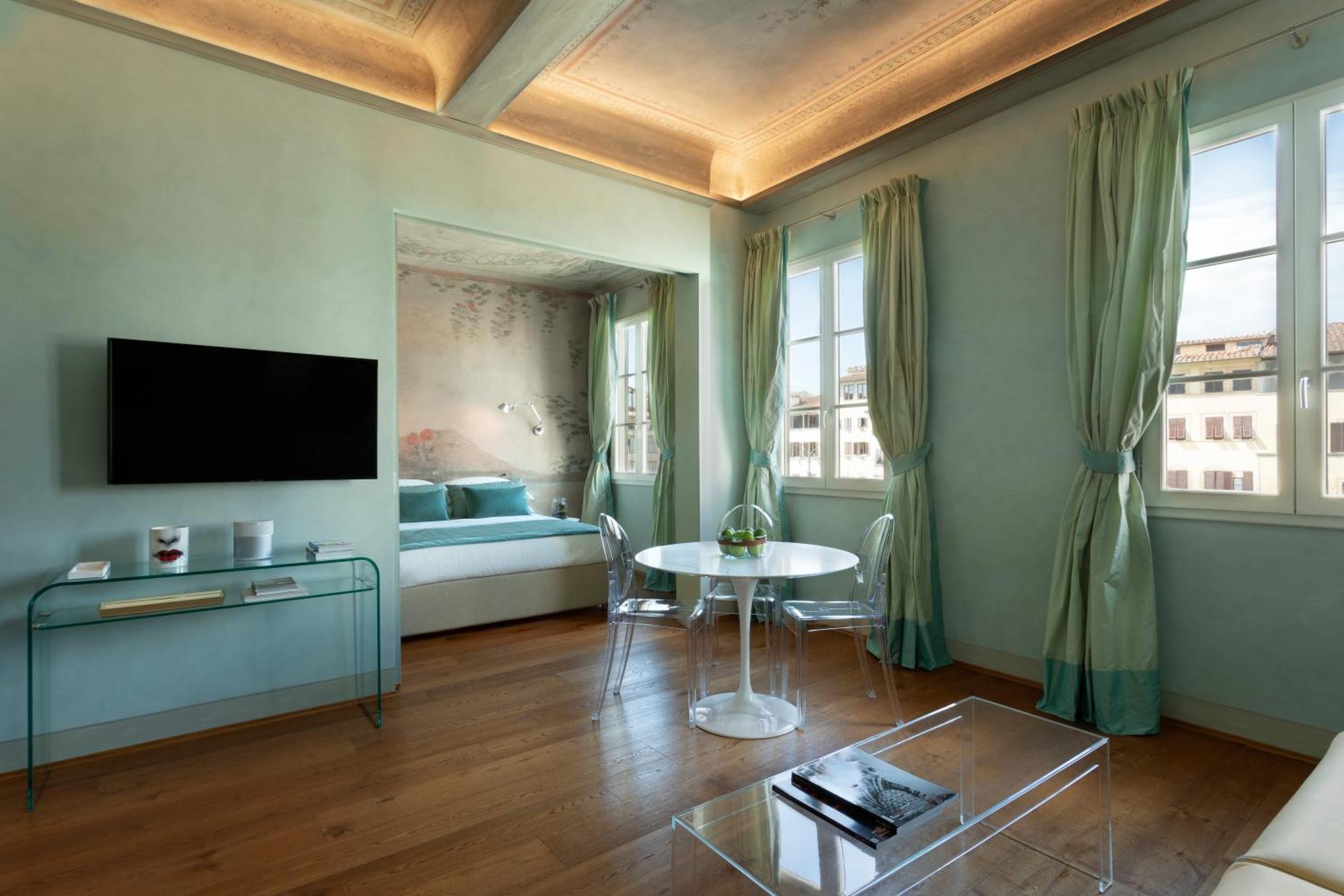 Ferienwohnung Unyca - Santa Croce Stunning View Florenz Exterior foto