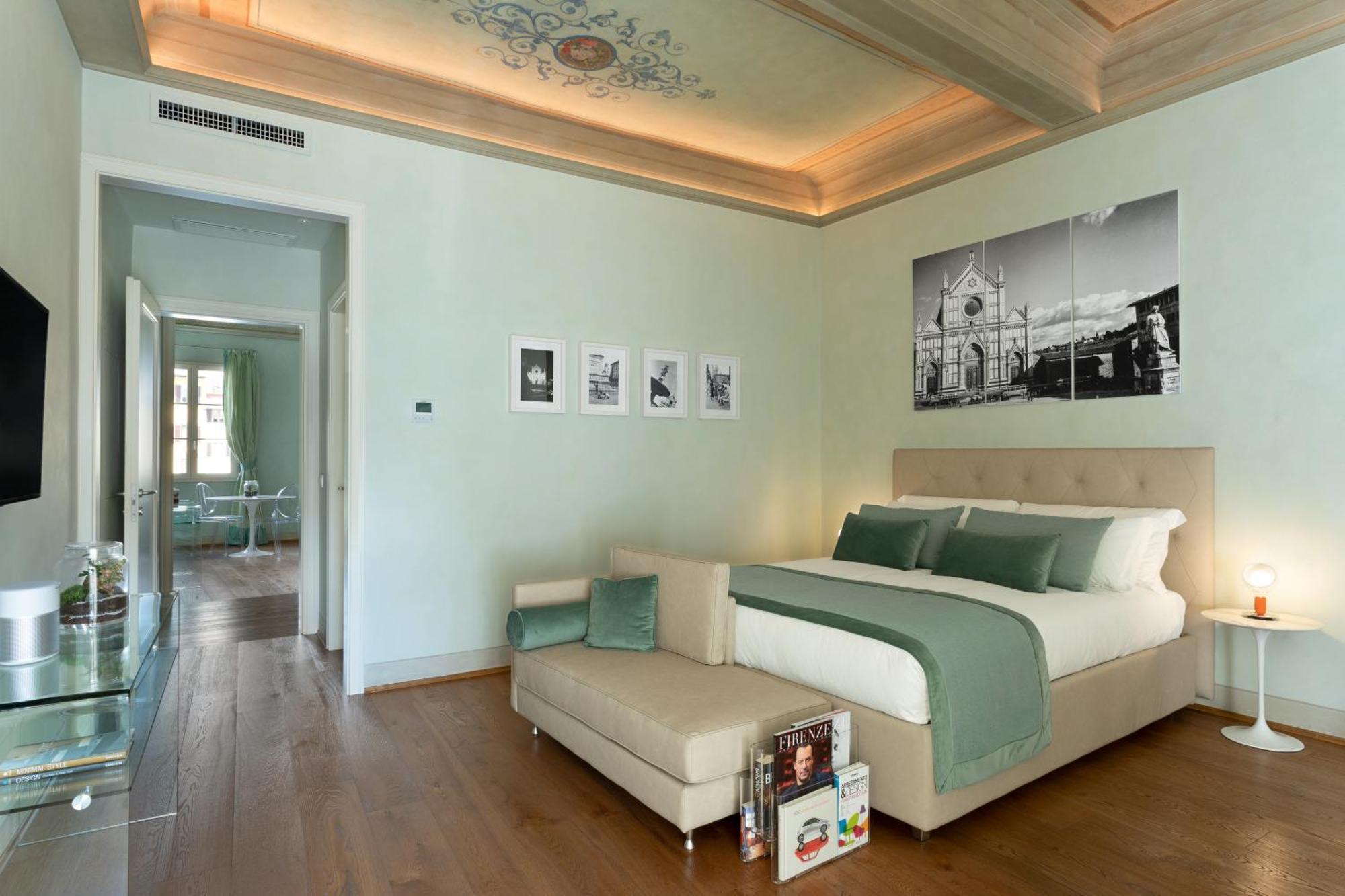 Ferienwohnung Unyca - Santa Croce Stunning View Florenz Exterior foto
