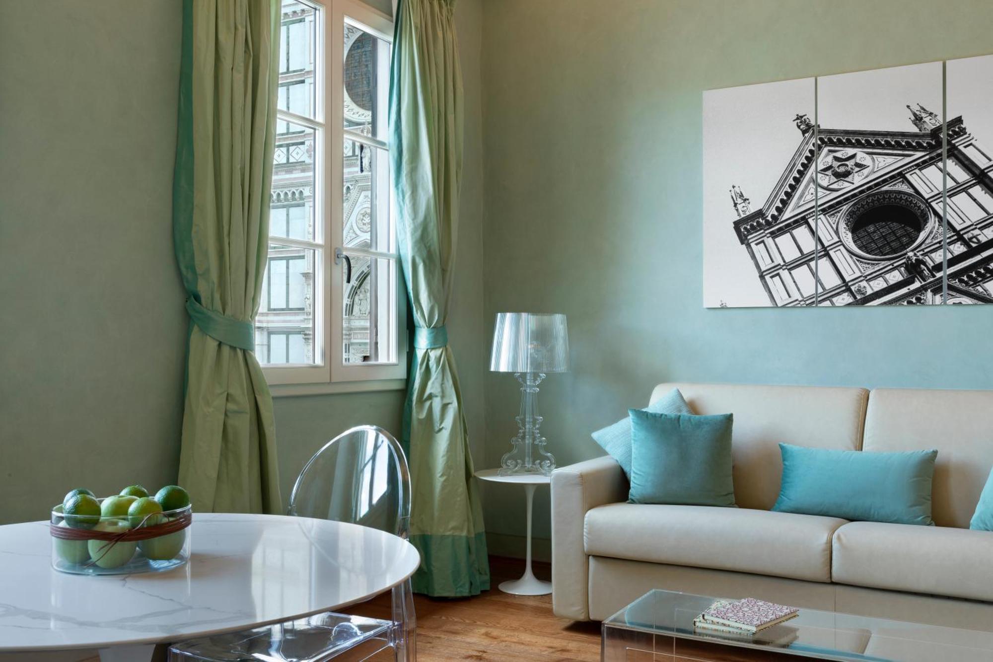 Ferienwohnung Unyca - Santa Croce Stunning View Florenz Exterior foto