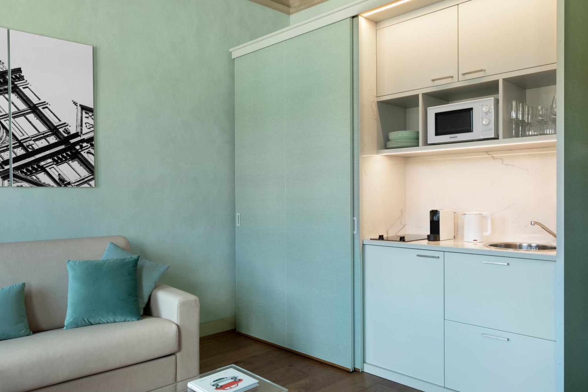 Ferienwohnung Unyca - Santa Croce Stunning View Florenz Exterior foto