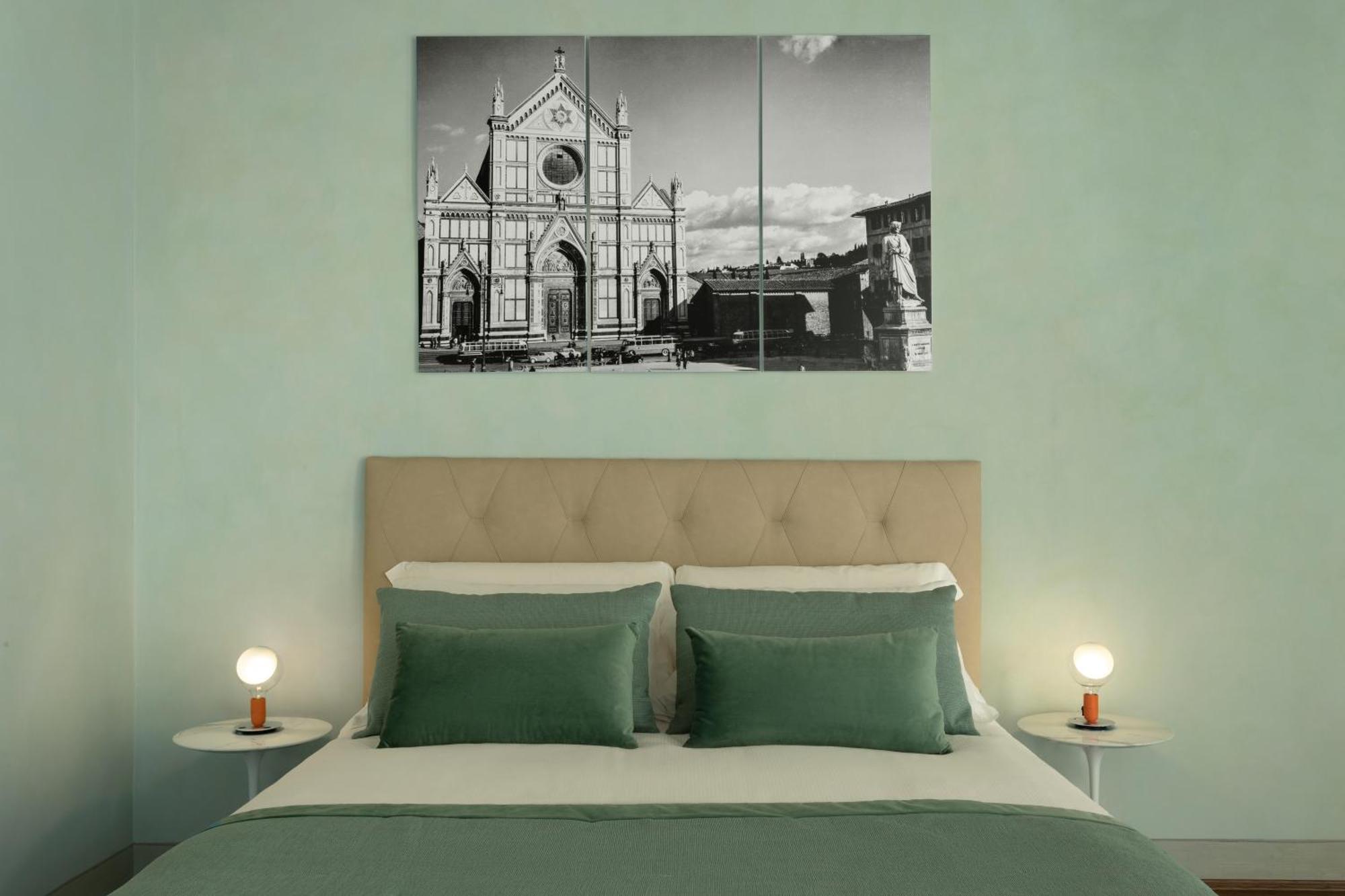 Ferienwohnung Unyca - Santa Croce Stunning View Florenz Exterior foto