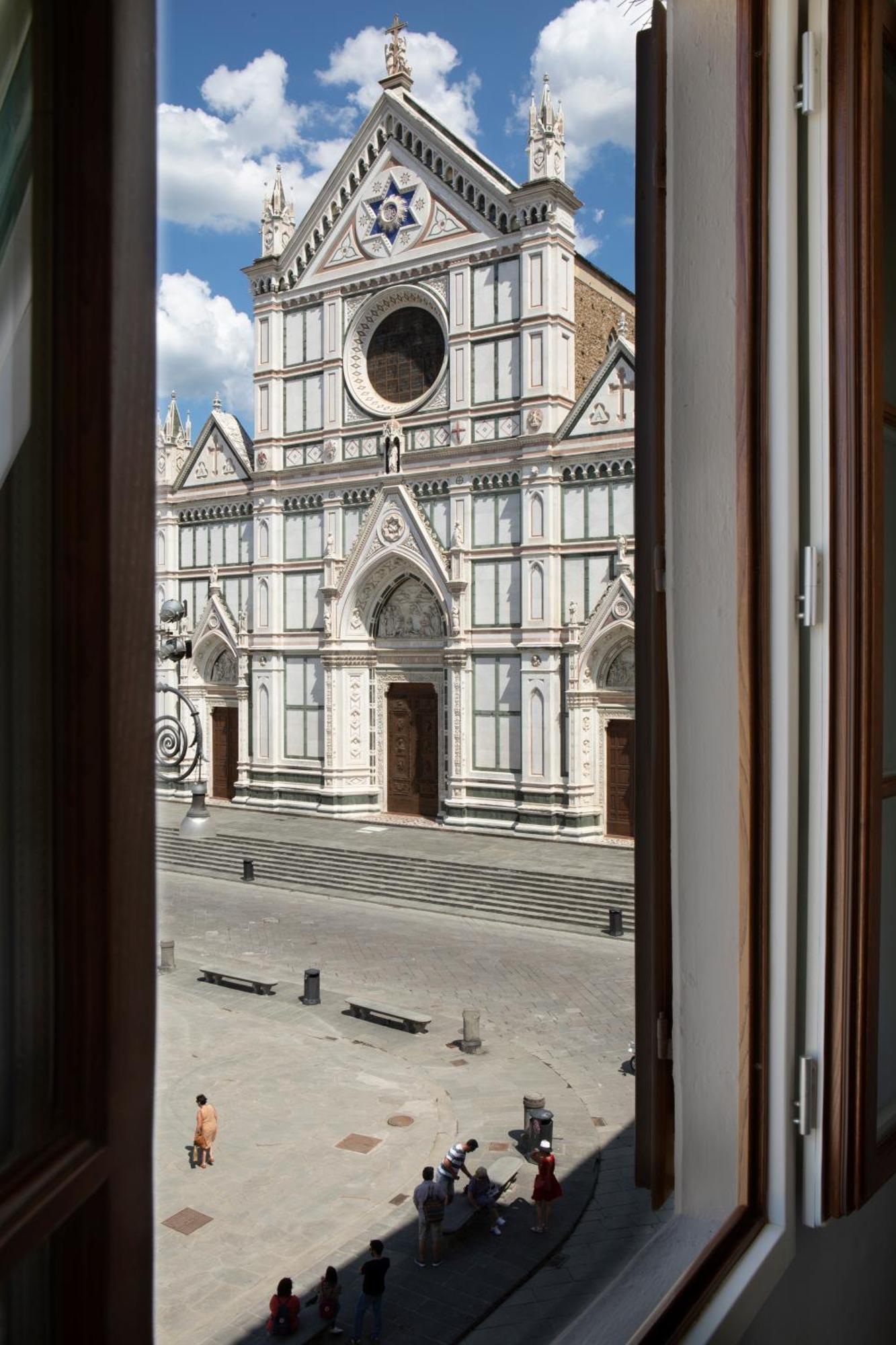 Ferienwohnung Unyca - Santa Croce Stunning View Florenz Exterior foto