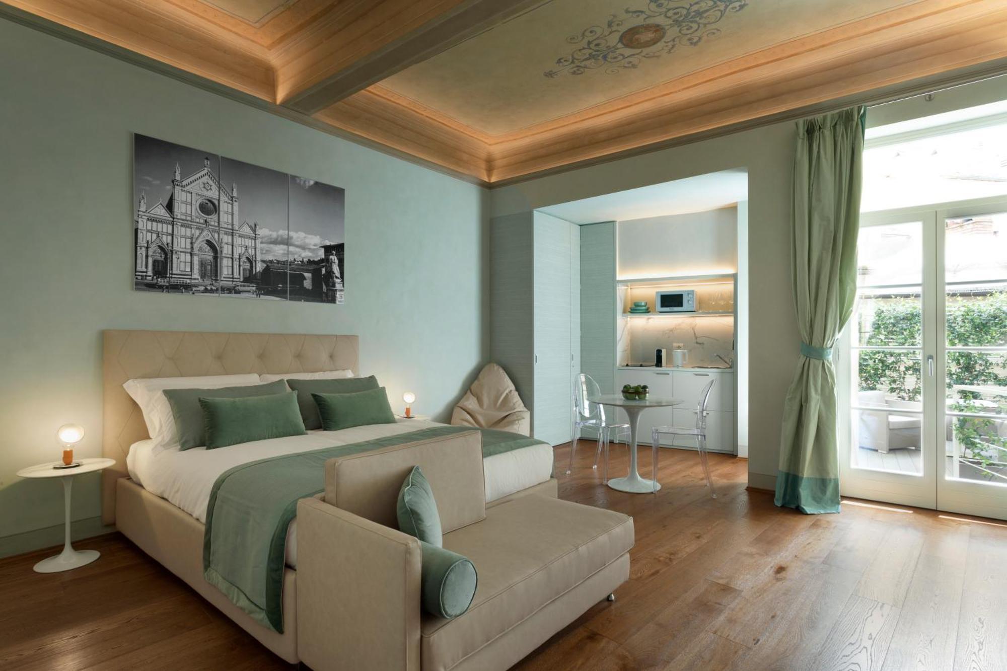 Ferienwohnung Unyca - Santa Croce Stunning View Florenz Exterior foto