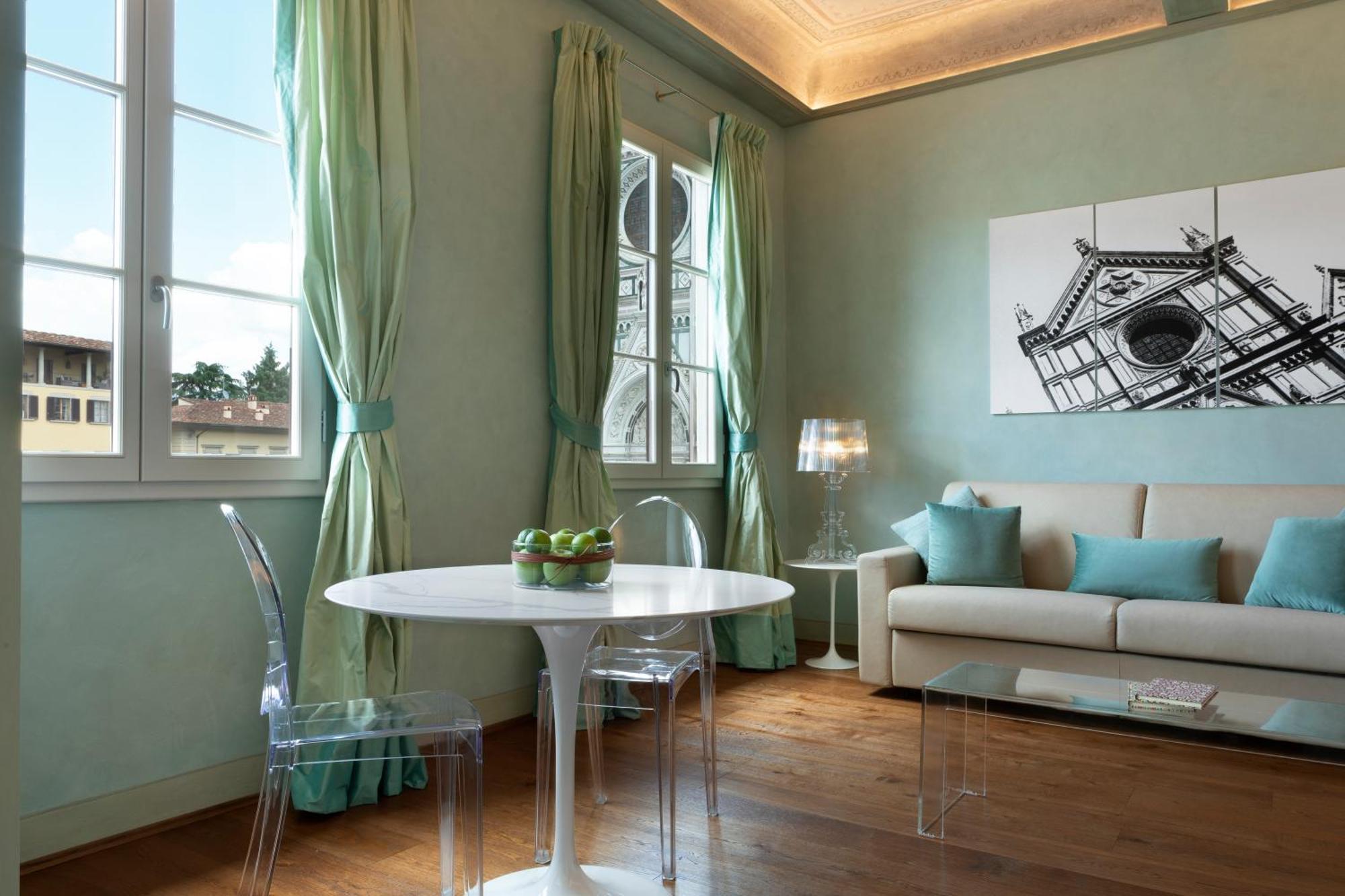 Ferienwohnung Unyca - Santa Croce Stunning View Florenz Exterior foto