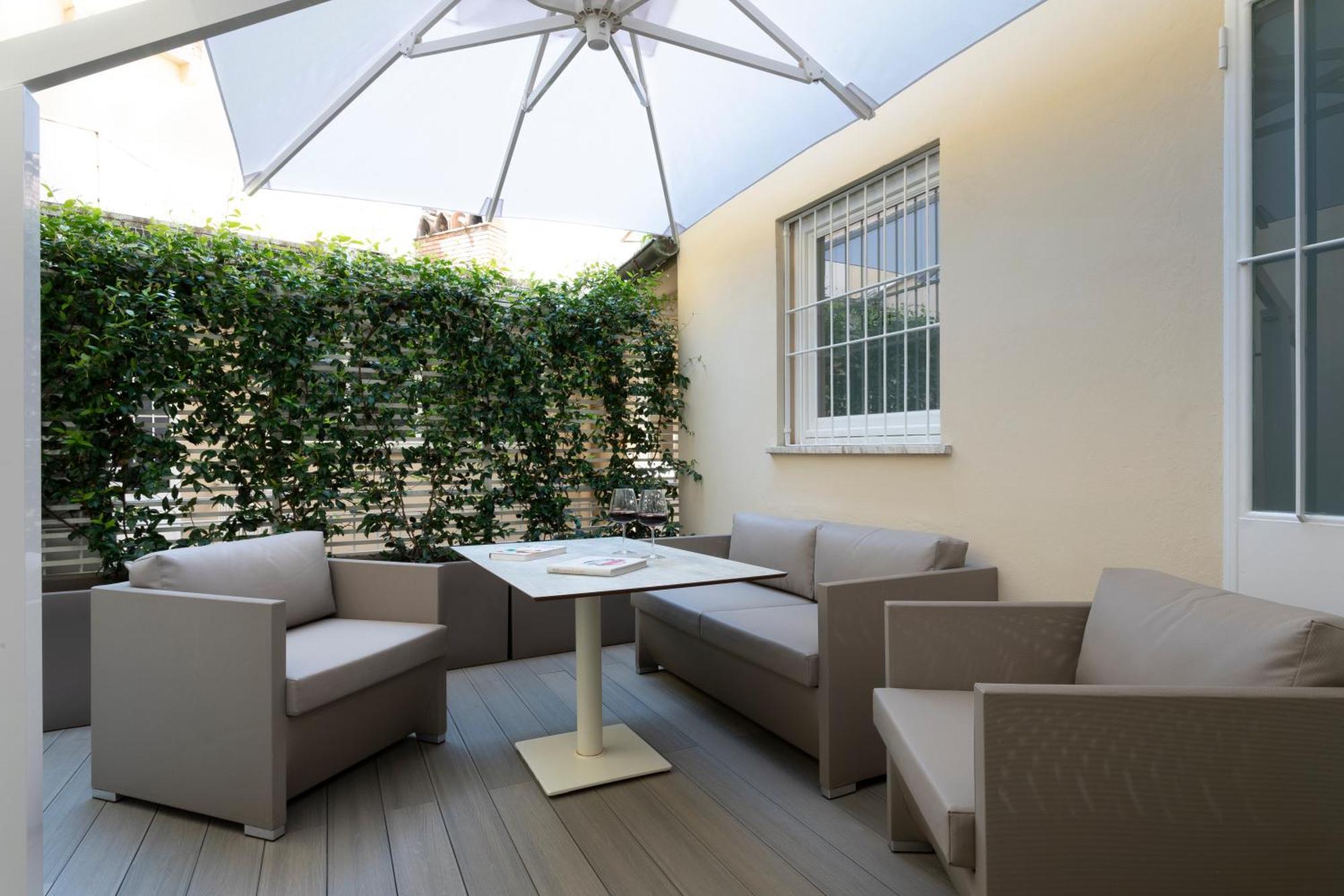 Ferienwohnung Unyca - Santa Croce Stunning View Florenz Exterior foto