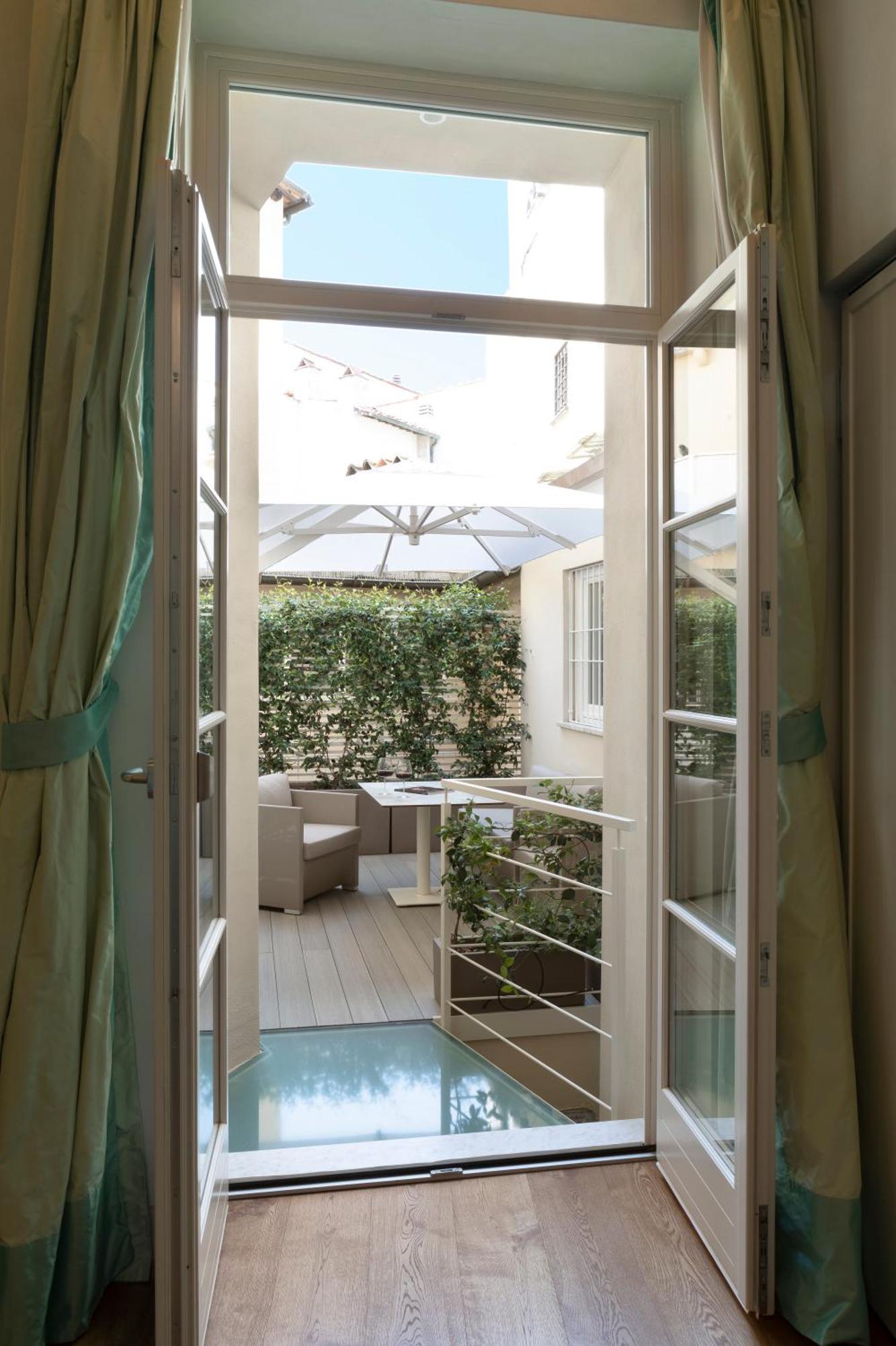 Ferienwohnung Unyca - Santa Croce Stunning View Florenz Exterior foto